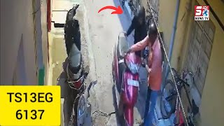 Din Ke Waqt Ghareeb Ki Bike Chori Dhoolpet Goshamahal Hyderabad | SACH NEWS |