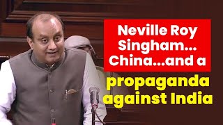 Congress is backing Chinese media to fulfill its agenda to break India I Dr. Sudhanshu Trivedi