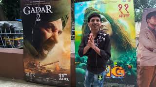 OMG 2 Vs Gadar 2 Movie Advance Booking Reaction By Akshay Kumar Biggest Fan Nitin Bhai