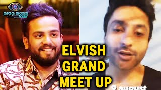 Bigg Boss OTT 2 | Elvish Ke Grand Meet Up Shaamil Honge YouTuber Harsh Beniwal