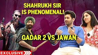 Shahrukh Khan Sir Is Phenomenal In JAWAN | Gadar 2 Actors | Utkarsh Sharma | Simrat Kaur