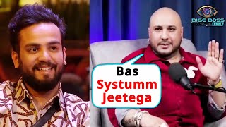 Bigg Boss OTT 2 | B Praak Supports Elvish Yadav, Systummm Jeetega