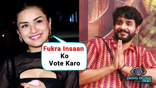Bigg Boss OTT 2 | Avneet Kaur Vote Appeal For Fukra Insaan, Here's What She Said