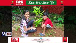 BNI INSPIRE CELEBRATING 5TH ANNIVERSARY || SAVE TREE SAVE LIFE CAMPAIGN INAUGURATION CEREMONY