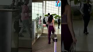 Janhvi Kapoor Looks Hot N Stunning In Tight Outfit At Airport | Actress Jhanvi Kapur | Top Telugu TV