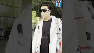 Karan Johar spotted at Mumbai Airport | Bollywood News | Karan Johar Latest Updates  | Top Telugu TV