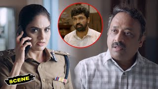 Dejavu Kannada Movie Scenes | Madhubala Gets Warning Call From Stranger