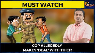 Cop allegedly makes 'deal' with thief! Venzy Viegas voices out the issue