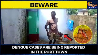 #Beware- Dengue cases are being reported in the port town