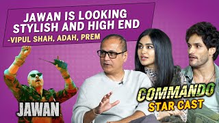 Shahrukh In Jawan Is Looking Stylish, High End | Vipul Shaah, Adah, Prem | Hotstar Specials Commando