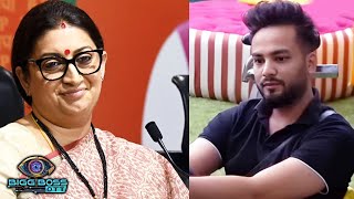 Bigg Boss OTT 2 | Union Minister Smriti Irani Supports Elvish Yadav