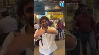 Himansh Kohli Spotted At Airport | Bollywood Actor Himsh Kohli Latest | Bollywood | Top Telugu TV