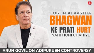 Arun Govil on Adipurush controversy & OMG 2 being a risky film