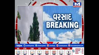 Amreli : વડીયા શહેરમાં વાદળછાયા વાતાવરણ વચ્ચે વરસાદી ઝાપટું| MantavyaNews