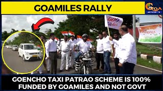 Goencho Taxi Patrao scheme is 100% funded by GoaMiles and not Govt:  GoaMiles director Dabhale