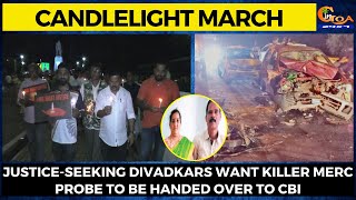 Candlelight March | Justice-seeking Divadkars want killer Merc probe to be handed over to CBI