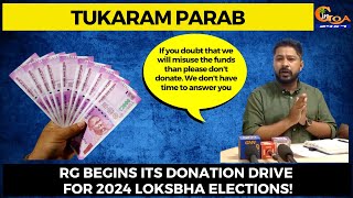 If anyone has doubt that we will misuse the funds donated to use: Tukaram