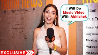 Palak Purswani On Doing Music Video With Abhishek Malhan