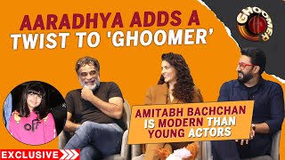 Aaradhya Bachchan Has Contributed To GHOOMER | Abhishek Bachchan | R Balki | Saiyami Kher