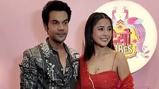 Shehnaaz Gill and Rajkumar Rao Spotted Together At Desi Vibes With Shehnaaz Gill