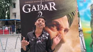 Gadar 2 Movie Box Office Collection Potential On Day 1 Reaction By Akshay Kumar Biggest Fan Nitin