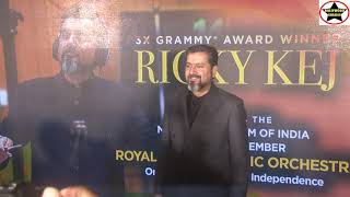 3 Times Grammy Award Winner Ricky Kej Special preview of rendition of the NATIONAL ANTHEM OF INDIA