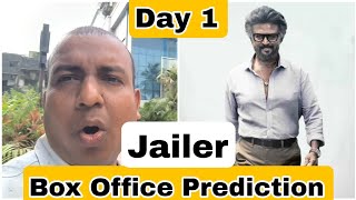 Jailer Movie Box Office Prediction Day 1