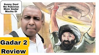 Gadar 2 Movie Review By Surya Featuring Superstar Sunny Deol And Utkarsh Sharma
