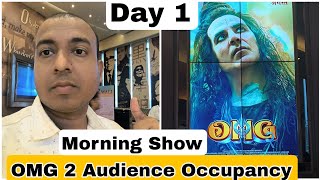 OMG 2 Movie Audience Occupancy Day 1 Morning Show