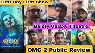 Omg 2 Movie Public Review FIRST DAY FIRST Show At Gaiety Galaxy Theatre In Mumbai
