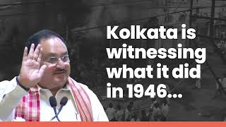 Kolkata is witnessing what it did in 1946...