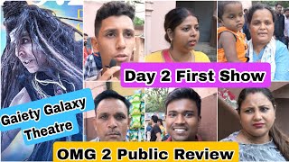 OMG 2 Movie Public Review Day 2 First Show At Gaiety Galaxy Theatre In Mumbai