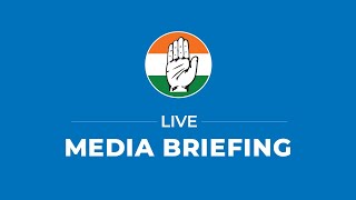LIVE: Press briefing by INC Jharkhand leaders at AICC HQ, New Delhi.