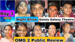 OMG 2 Movie Public Review Day 3 Night Show At Gaiety Galaxy Theatre In Mumbai