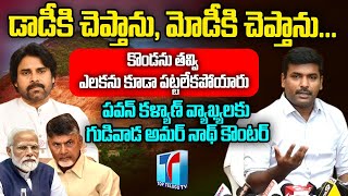 Minister Gudivada Amarnath Strong Counter To PawanKalyan | Chandrababu | AP Politics | Top Telugu TV