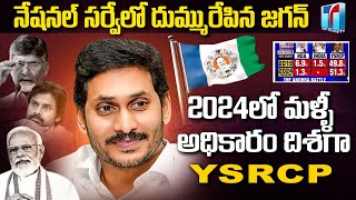 YSRCP Clean Sweep In 2024 Lok Sabha Elections | ETG Times Now Survey | AP Politics | Top Telugu TV