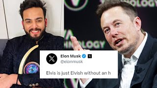 Elon Musk Ne Kiya Elvish Yadav Par Tweet? Dekhiye Kyon Ho Raha Hai Elvish Viral