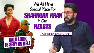 Abhishek Bachchan First Reaction On Shahrukh Khan's JAWAN | Ghoomer