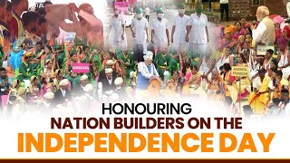 Honouring nation builders on the Independence Day