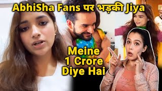 Abhishek Aur AbhiSha Fans Par Bhadki Jiya, Kaha Meine AbhiYa Ke Liye 1 Crore..