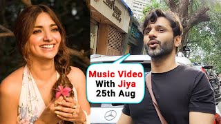 Rahul Vaidya Reveals MUSIC VIDEO With Jiya Shankar