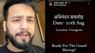 Grand Meetup, Elvish Yadav Ki Badi Announcement, Fans Ho Jayiye Tayaar