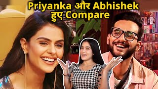 Fans Ne Kiya Abhishek Aur Priyanka Ki Journey's Ko Compare