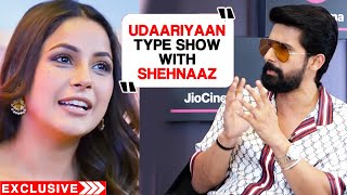 Ravi Dubey On Casting Shehnaaz Gill In His NEW Show | She Is A Vibrant Actor | Udaariyaan