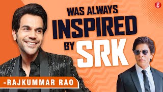 Rajkummar Rao on SRK, competition, insecurity, fame & success | Guns & Gulaabs