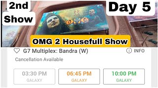 OMG 2 Movie Soldout Second Show On Independence Day At Galaxy Theatre In Mumbai