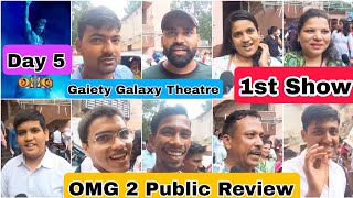 OMG 2 Movie Public Review Day 5 First Show Independence Day Special At Gaiety Galaxy Theatre