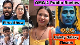 OMG 2 Movie Public Review At Gaiety Galaxy Theatre In Mumbai