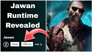 Jawan Movie Runtime Officially Revealed, Pathaan Aur Gadar 2 Se Bhi Badi Film Hai Ye Toh