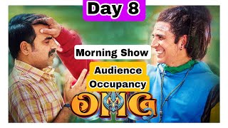 OMG 2 Movie Audience Occupancy Day 8 Morning Show